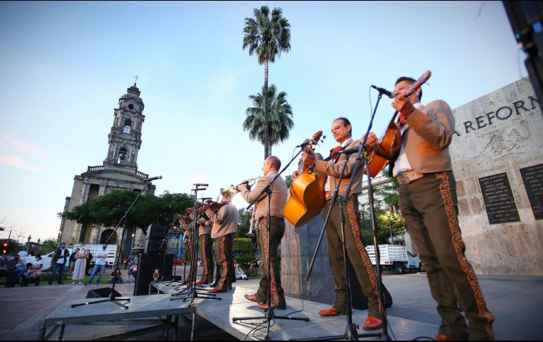 El gobierno municipal de Guadalajara busca dar impulso a la cultura y el arte para la reapropiación de los espacios públicos por parte de la ciudadanía. CORTESÍA
