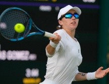 Aunque no fue el resultado que esperaba, su participación fue histórica para el tenis femenil mexicano. AP/A. Grant