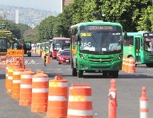 Las rutas modificarán su recorrido de 6 am hasta el mediodía. EL INFORMADOR/ARCHIVO