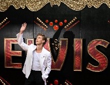 Austin Butler, protagonista de Elvis. AFP/ARCHIVO