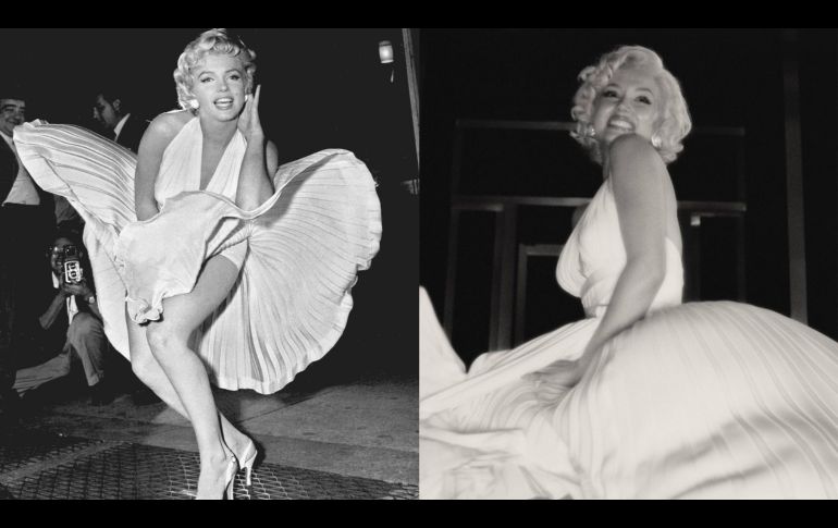 Este año llegará a Netflix “Blonde”, película biográfica protagonizada por Ana de Armas. AP/ Matty Zimmerman, NETFLIX,INC