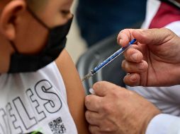 La FDA autorizó el uso de emergencia de la vacuna anticovid de Pfizer BioNTech para pequeños de entre cinco y 11 años. AFP/P. Pardo