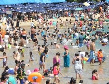De enero a mayo de este año se recibieron dos millones 620 mil turistas en Puerto Vallarta. NTX/ARCHIVO
