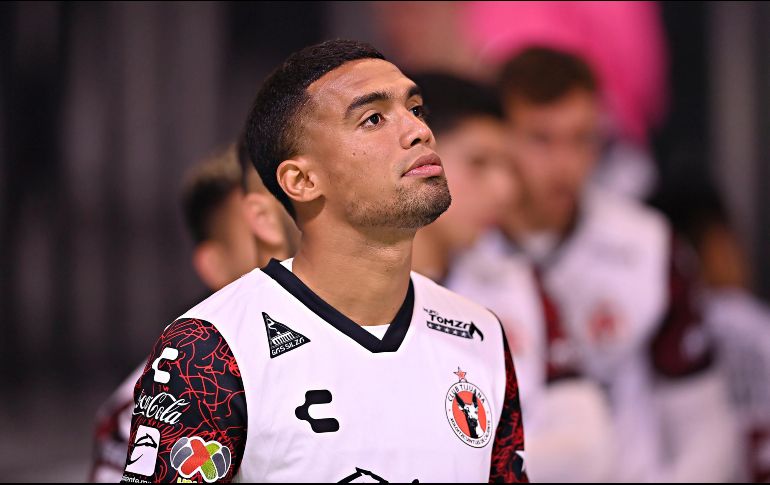 El ex jugador de Xolos de Tijuana, llega a acompañar a Idekel Domínguez y a Edison Flores como los refuerzos del equipo bicampeón del futbol mexicano. IMAGO7
