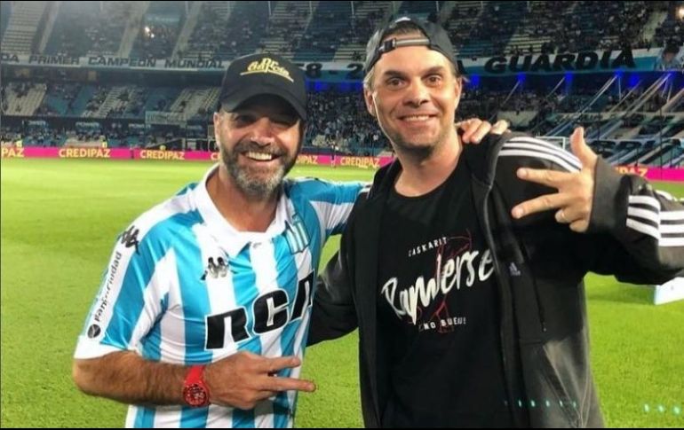 Christian Martinoli y Luis García se han convertido en referentes. INSTAGRAM/@cmartinolimx