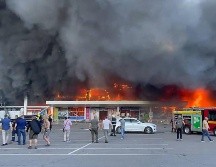 Fuerzas Aéreas de Ucrania han informado que el ataque ha sido perpetrado con un misil X-22 lanzado desde un bombardero de largo alcance Tu-22 M3. ESPECIAL