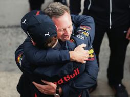 Sin el trabajo de Checo, Max no habría ganado el campeonato: Horner