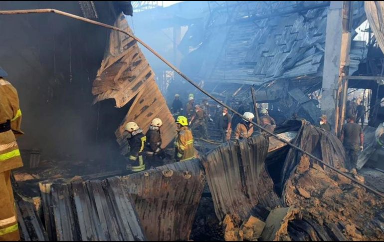 Los países que conforman el G7 calificaron el acto de 