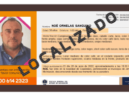 Noé Ornelas Sanguino fue privado de la libertad el domingo y su cuerpo encontrado este lunes sobre el camino carretero La Soledad-La Estancia, de ese municipio. TWITTER / @FiscaliaMich
