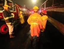 Se trata de la segunda víctima del actual temporal de lluvias. ESPECIAL / Bomberos de Guadalajara