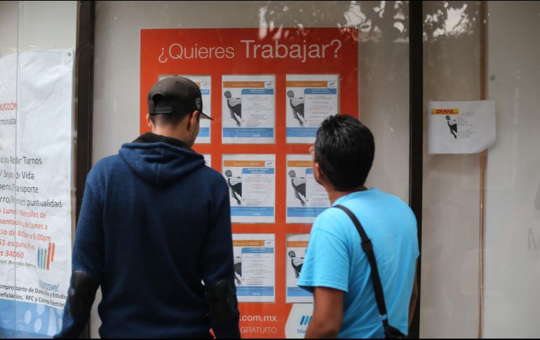 Uno de los sectores más afectados fue el informal. EL INFORMADOR/ARCHIVO