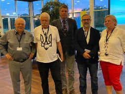 Actualmente, el IFAJ realiza en Dinamarca un congreso donde abordan temas teóricos y prácticos de productividad sustentable. ESPECIAL /