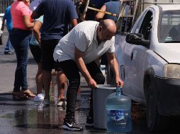 Ciudadanos de Nuevo León tienen meses sufriendo por la falta de agua. SUN / ARCHIVO