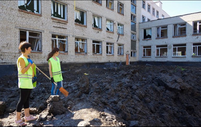 Ucrania y Moldavia eran antes parte de la red eléctrica que abarca a Rusia y Bielorrusia. EFE / S. Kozlov