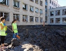 Ucrania y Moldavia eran antes parte de la red eléctrica que abarca a Rusia y Bielorrusia. EFE / S. Kozlov