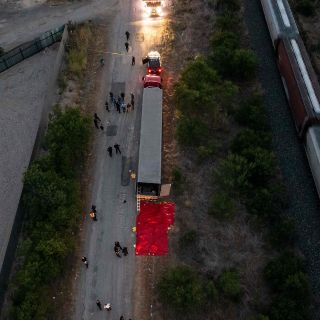 Dos mexicanos sobrevivieron en el tráiler de Texas: SRE