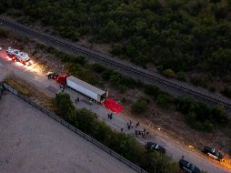 Los primeros reportes señalan que dos fallecidos serían originarios de Izúcar de Matamoros. AFP / J. Vonderhaar