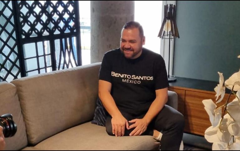 Benito Santos presentó su primera colección en Intermoda 2007. EL INFORMADOR / N. Gutiérrez