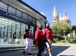 De acuerdo con el alcalde tapatío, Pablo Lemus, todavía se trata de una propuesta, por lo que no se sabe en qué lugar estaría. EL INFORMADOR / ARCHIVO