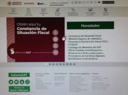 Tenían hasta este 30 de junio y sería obligatoria a partir del primero de julio del 2022 para poder tener los beneficios que ofrece estar en el Resico. ESPECIAL / SAT