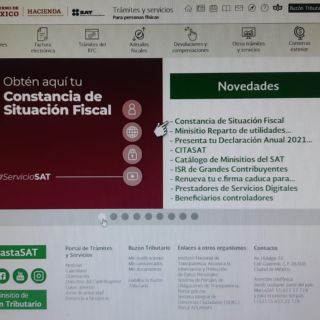 SAT da prórroga a pequeños contribuyentes para activar e.firma