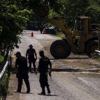 Gobernador niega que haya retenes de la delincuencia organizada en Jalisco