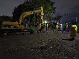 Pese a manifestaciones, reinician obras en Parque San Rafael