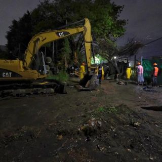 Siapa: Pese a manifestaciones, reinician obras en Parque San Rafael
