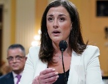 Cassidy Hutchinson se ha convertido en una testigo fundamental en el caso del asalto del Capitolio del 6 de enero de 2021. AP/J. Martin