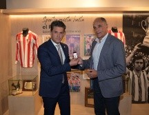Alejandro Irarragorri es nuevo presidente del Real Sporting. TWITTER/@RealSporting