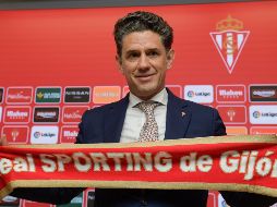 Alejandro Irarragorri encabezará el proyecto del Sporting de Gijón. EFE/E. ALONSO