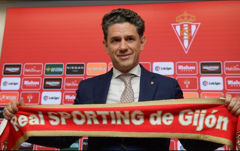 Alejandro Irarragorri encabezará el proyecto del Sporting de Gijón. EFE/E. ALONSO