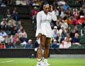 A sus 40 años, Serena Williams disputó su 80° torneo de Grand Slam en su carrera. AFP/G. KIRK