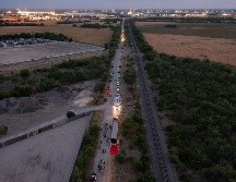El número de muertos es el más alto jamás registrado en un incidente de tráfico de personas en Estados Unidos. AFP/J. Vonderhaar