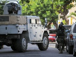 Cuatro heridos, dos policías y dos civiles, los hechos ocurrieron esta tarde en Veracruz, donde elementos de la Secretaría de Seguridad Pública llevaban a cabo recorridos preventivos. INFORMADOR/ ARCHIVO