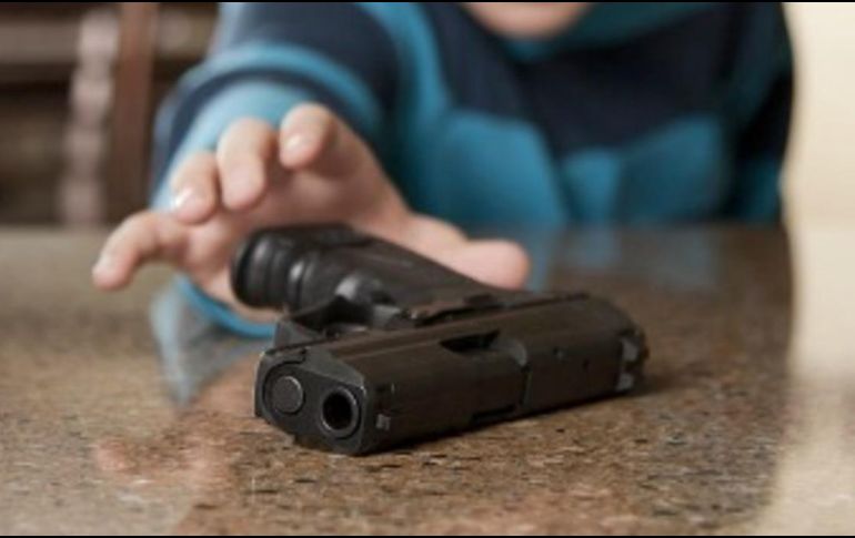 En el 2021 hubo al menos 392 disparos accidentales hechos por menores de 18 años en los Estados Unidos. INFORMADOR/ ARCHIVO