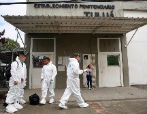 Suben a 52 los muertos tras incendio en cárcel de Tuluá, en en el departamento del Valle del Cauca, Colombia. EFE