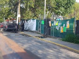 El Siapa aseguró en un comunicado que eran necesarias para mitigar inundaciones en colonias aledañas. ESPECIAL