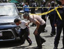 Autoridades informan que se generó un gran caos y escenas de crisis de los asistentes. EL UNIVERSAL