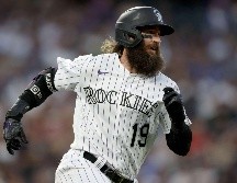 Charlie Blackmon sumó cuatro hits y anotó dos veces. AFP / M. Stockman