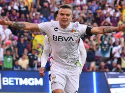 El uruguayo Jonathan Rodríguez arribó para reportar con su nuevo equipo para el próximo Torneo Apertura 2022, que comienza sus actividades este fin de semana. IMAGO7