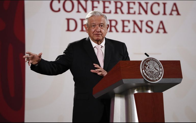 López Obrador no dio más detalles sobre la propuesta de 