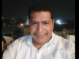 Pedro Alfonso García Hernández, director de Expreso, condena el homicidio de Antonio de la Cruz como un atentado a la libertad de expresión. FACEBOOK / Tony De la Cruz