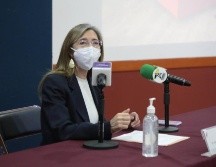 Mara Robles dijo que es urgente salir a la calle para dar a conocer la situación real de la deuda de Jalisco. EL INFORMADOR / ARCHIVO