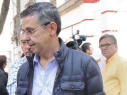 César Yáñez se incorpora al equipo del secretario de Gobernación, Adán Augusto López, como subsecretario de Desarrollo Democrático Participación Social y Asuntos Religiosos. NTX / ARCHIVO