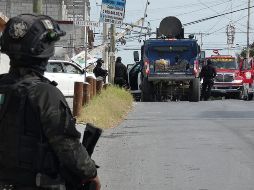 Esta mañana de miércoles, el reportero del periódico 