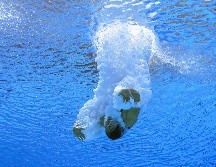 VIVIANA DEL ÁNGEL. Este resultado representa uno de los mejores para la delegación azteca en el Mundial de Natación. AFP / F. X. Marit