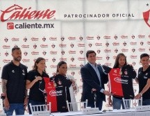 Con el Estadio Jalisco como escenario, este miércoles los rojinegros presentaron a su nuevo patrocinador. ESPECIAL