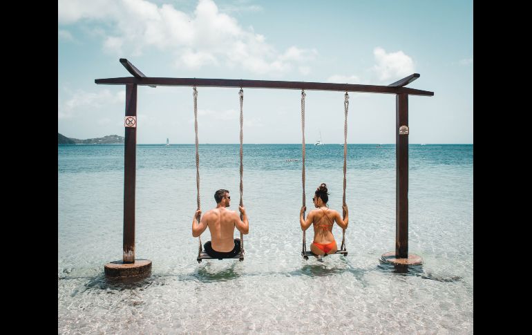 Algunas de las opciones preferidas por los recién casados para disfrutar de su luna de miel sin salir del país. UNSPLASH/Jeremy Banks