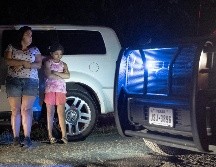 El macabro hallazgo se produjo el lunes por la noche, cuando un empleado de la ciudad de San Antonio escuchó una llamada de auxilio. XINHUA/N. Wagner
